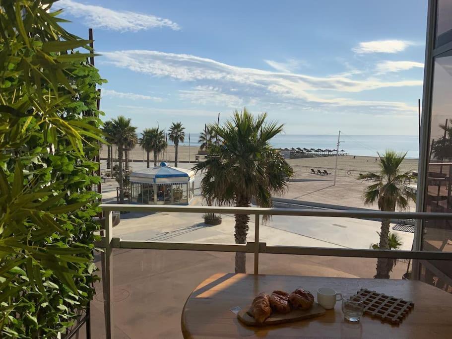 Logement Avec Vue Sur Mer Appartement Canet-en-Roussillon Buitenkant foto