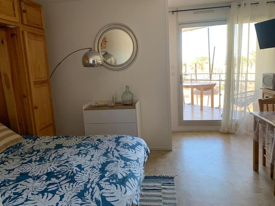 Logement Avec Vue Sur Mer Appartement Canet-en-Roussillon Buitenkant foto